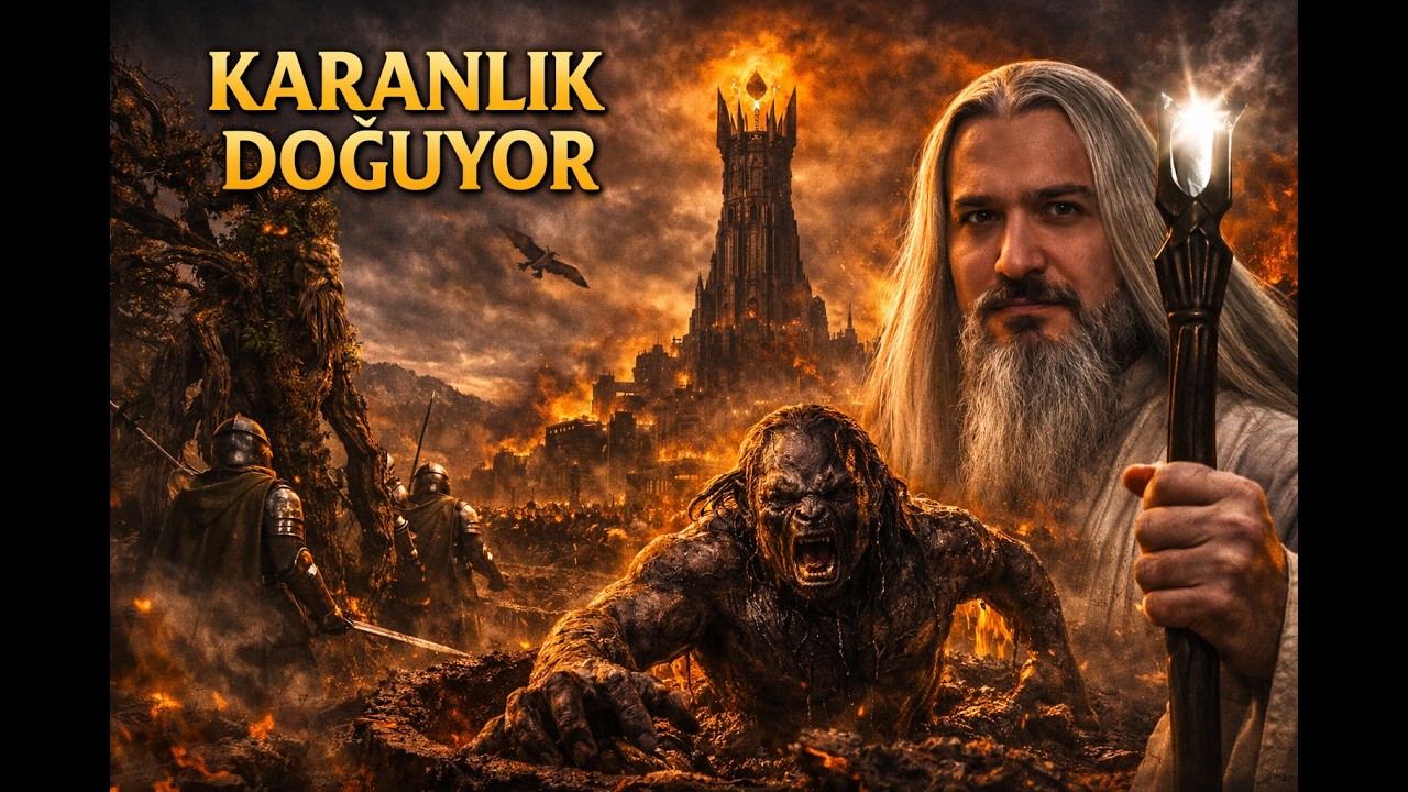 Karanlık Başlıyor! Saruman Isengard'da Ork Ordusu Kuruyor | Evil Campaign #1