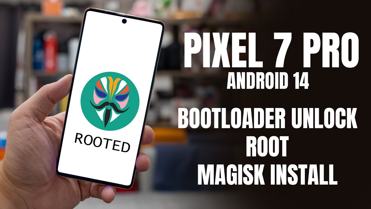 [Pixel 7 Pro] Bootloader Unlock and Root Guide (2023) [Android 14]  || techradiuz