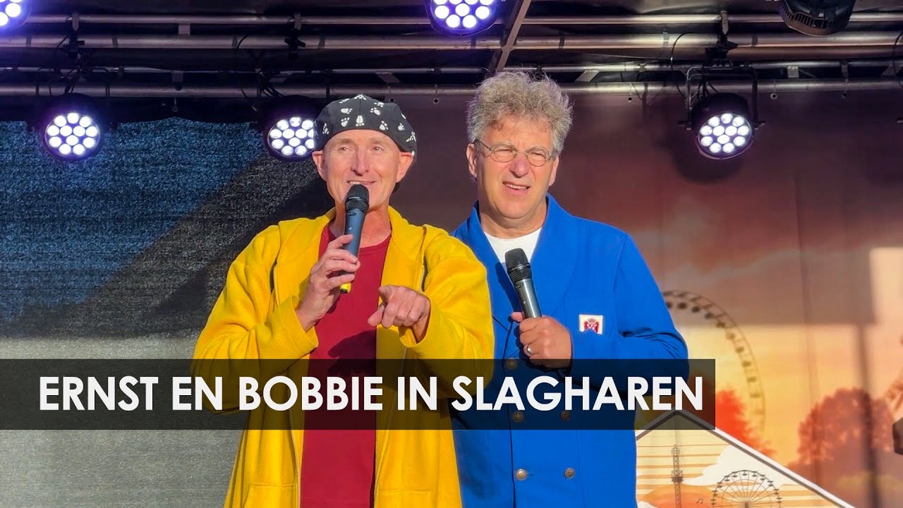 Ernst en Bobbie in Attractiepark Slagharen: Wild West Summer Nights 2025