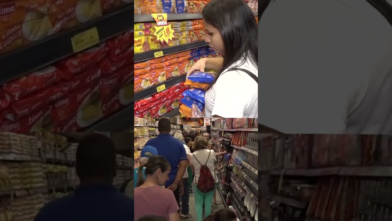 inaugura&ccedil;&atilde;o do Supermercado BH Em Lagoa Dourada-MG.