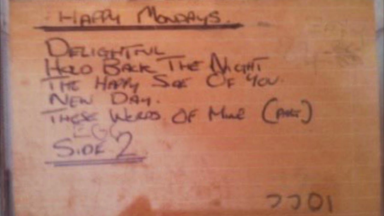 Happy Mondays Talk It Over demo 1983 
