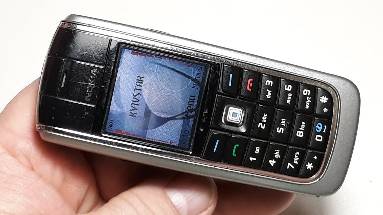 Nokia 6021. Ретро телефон из 2005 года. Капсула времени. Телефоны из Германии.