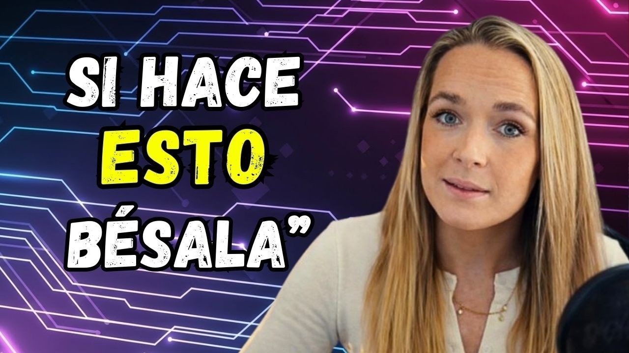 Fíjate en sus MANOS: Si Hace Esto, Está Esperando tu BESO 💋 | Señales de Atracción Femenina