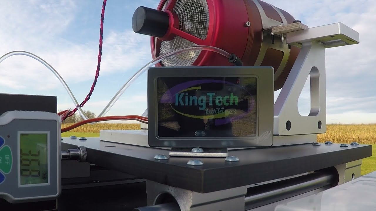 KingTech K235G4+ S/N324 Bench Test 28.12.2022