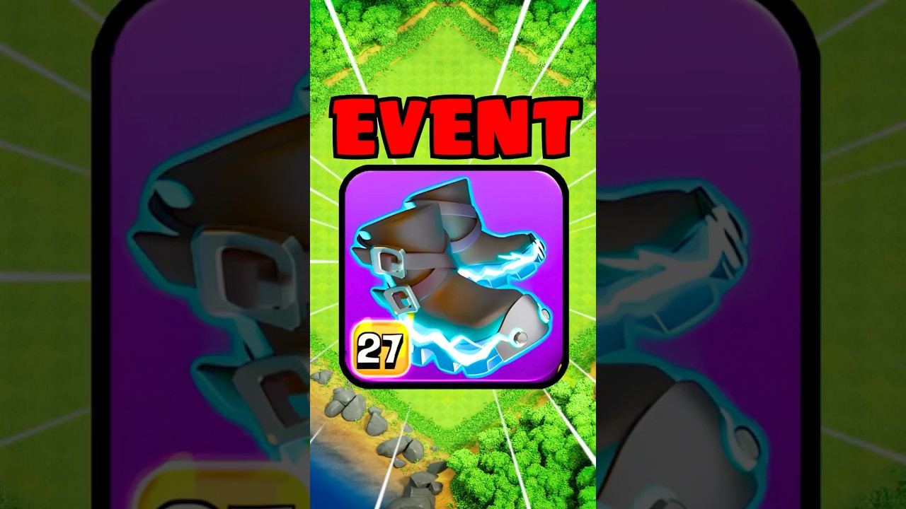 Supercell Teased An Equipment Blast Event!