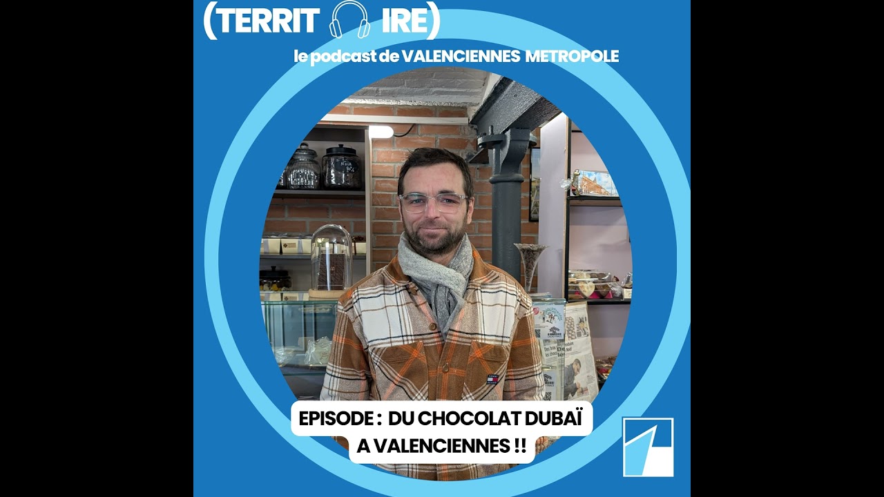🍫 Le chocolat Dubaï revisité à la sauce Valenciennoise !