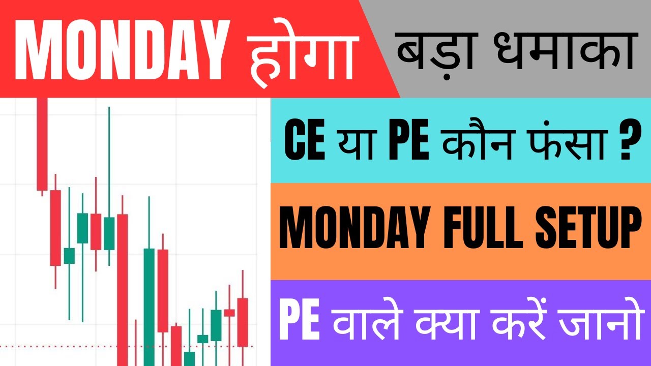 Nifty Report For Monday and Banknifty News For 29 June Monday Market Analysis