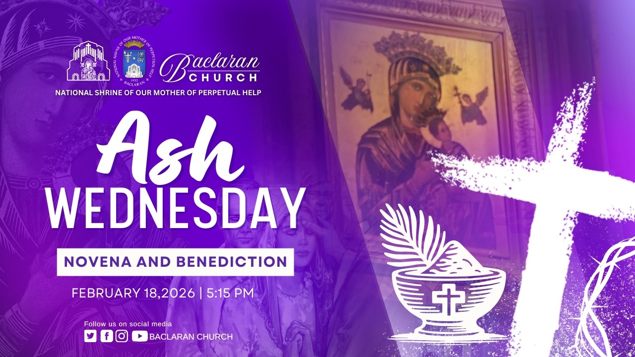 Baclaran Church: Ash Wednesday
