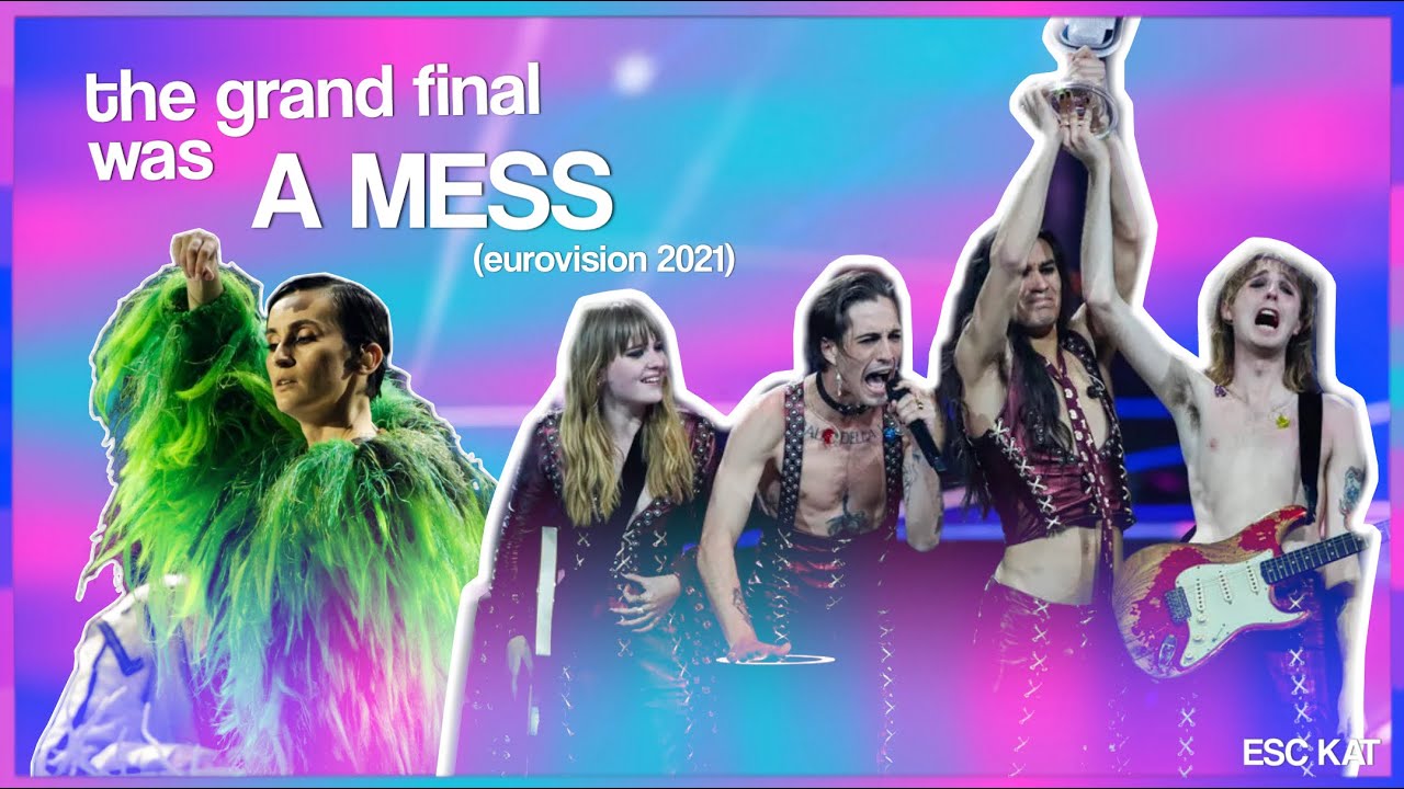 The Grand Final Was A Mess (Eurovision 2021) | Revisiting Eurovision 2021