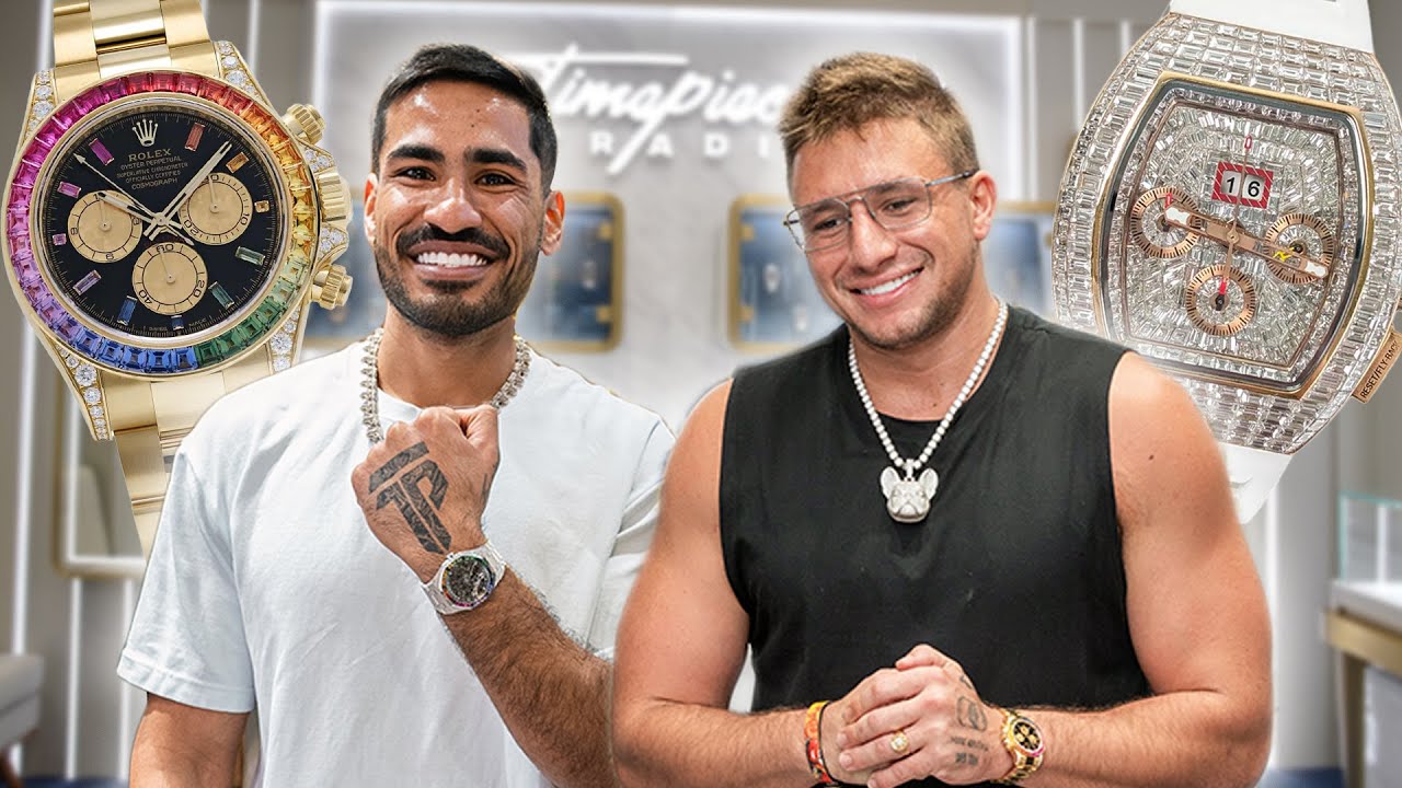 STEVEWILLDOIT BUYS A $400,000 ROLEX AND WE GIFT HIM A RICHARD MILLE!