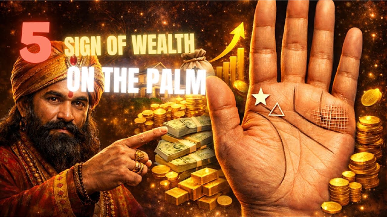 5 Signs on Your Hand That Reveal Your Potential for Wealth &ndash; Palm Reading
