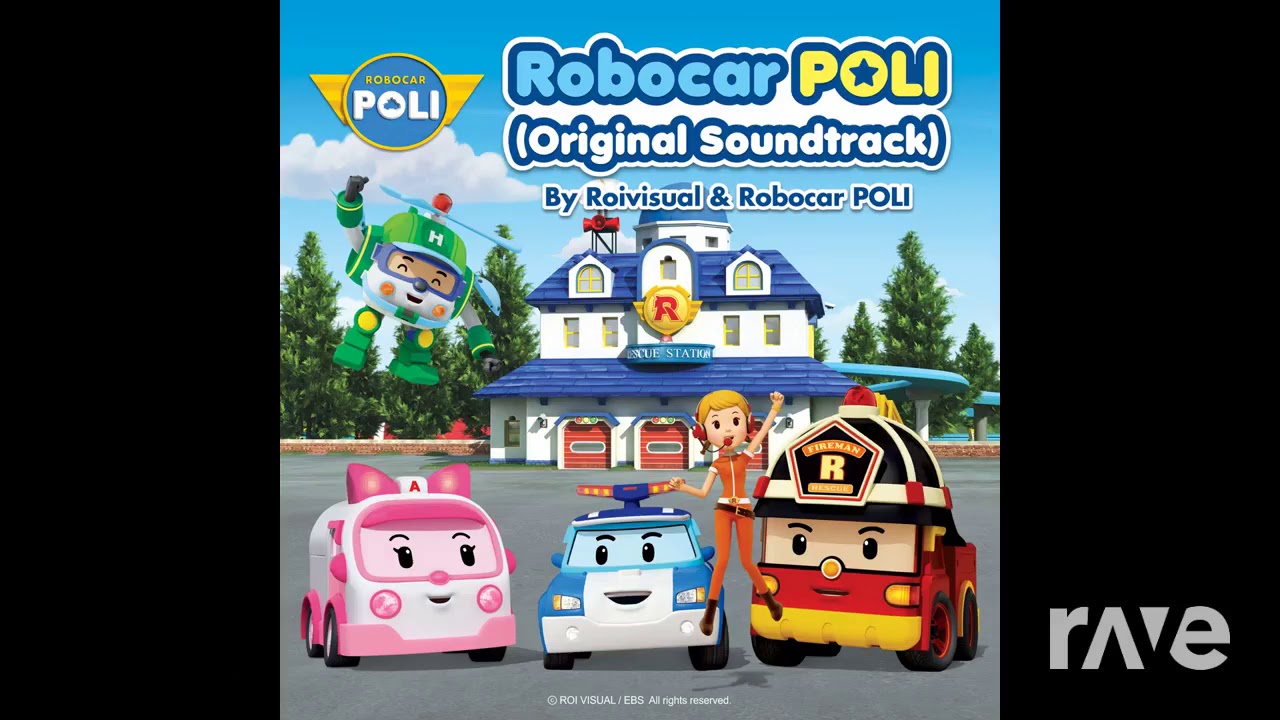 Ce Music Safety With Amber - Roivisual & Robocar Poli - Topic & Pac Oi Oi Oi | RaveDj