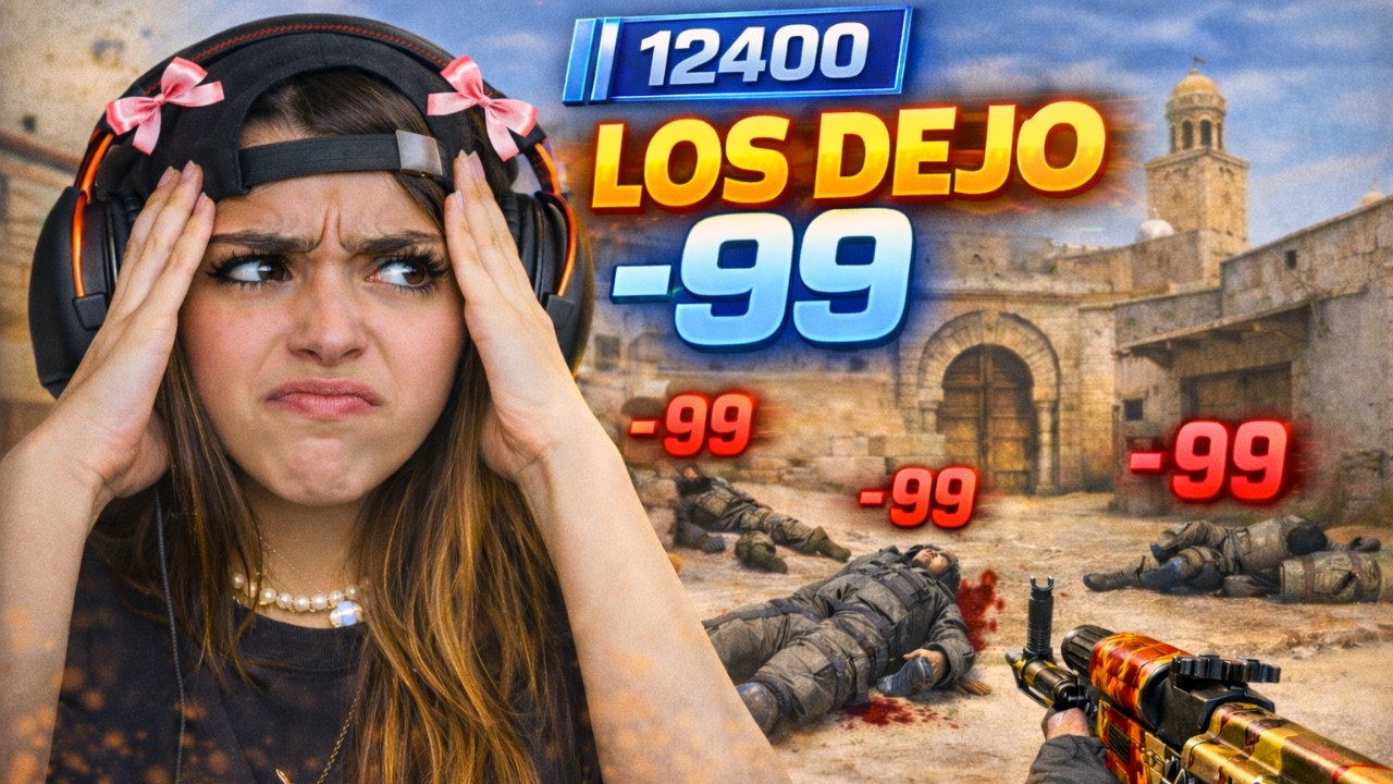 LO DEJO A -99 DE VIDA