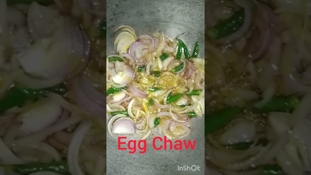 Egg Chaw😋😋😋#pleasesubscribe #cooking #foodrecipes #likesharesubscribe #easyrecipe 