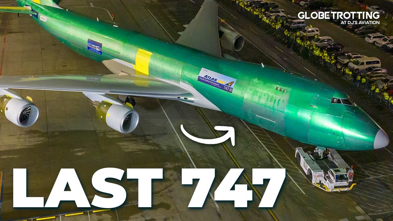 Boeing Is Ending The 747… Why?