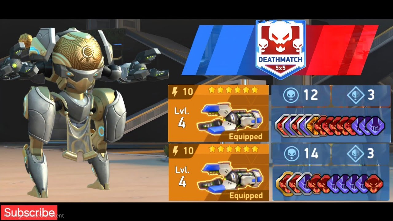 &ldquo;Solis Graviton Beam DOMINATION! 🔥 Mech Arena 5v5 Deathmatch Tournament Gameplay | MrxGaming005&rdquo;