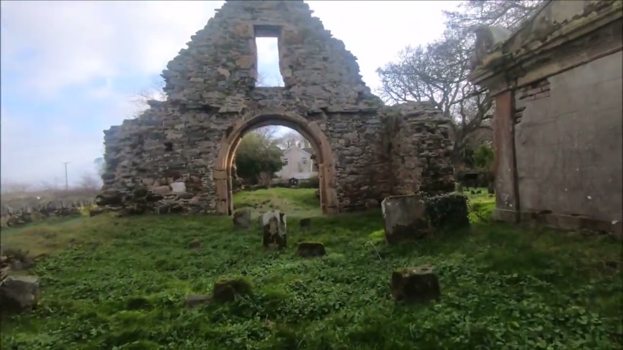 29th January 2022 - Walworth old Church Balle Kelly (Ballykelly) County Londonderry