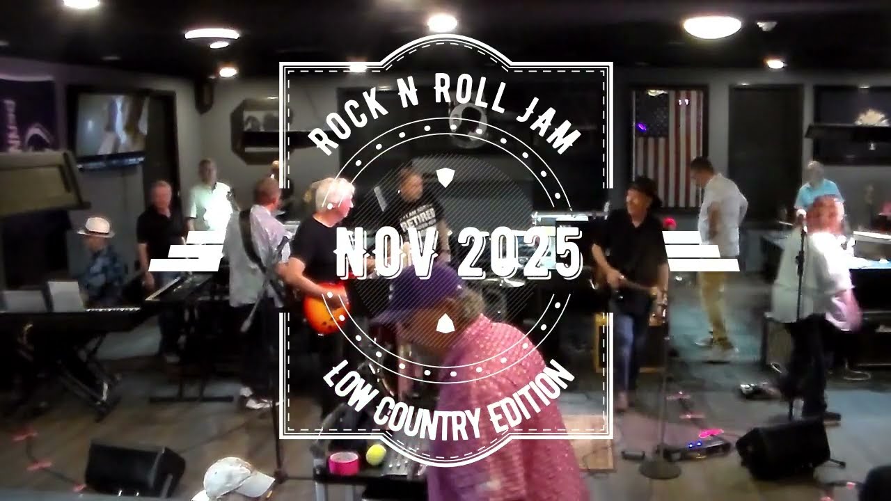 November 2025 Rock n Roll Jam: Low Country Edition