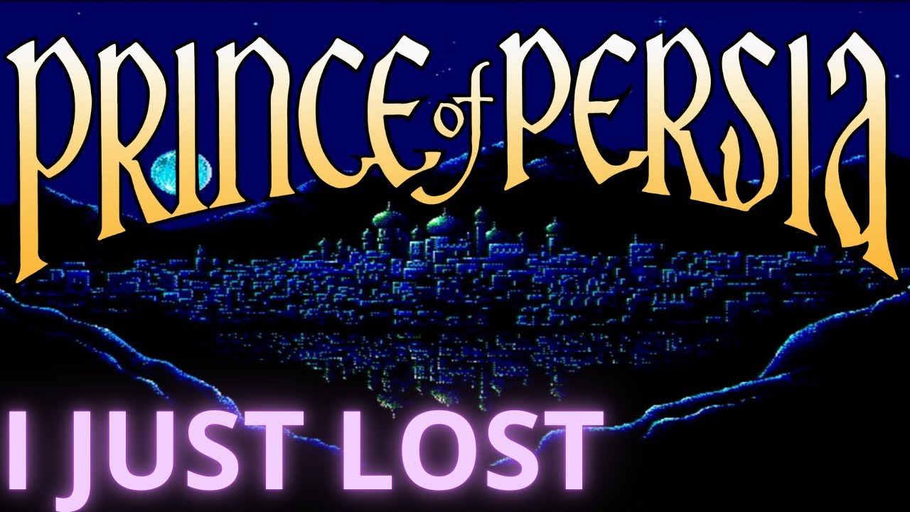 I played to MOST GORGEOUS version of PRINCE OF PERSIA and I LOST
