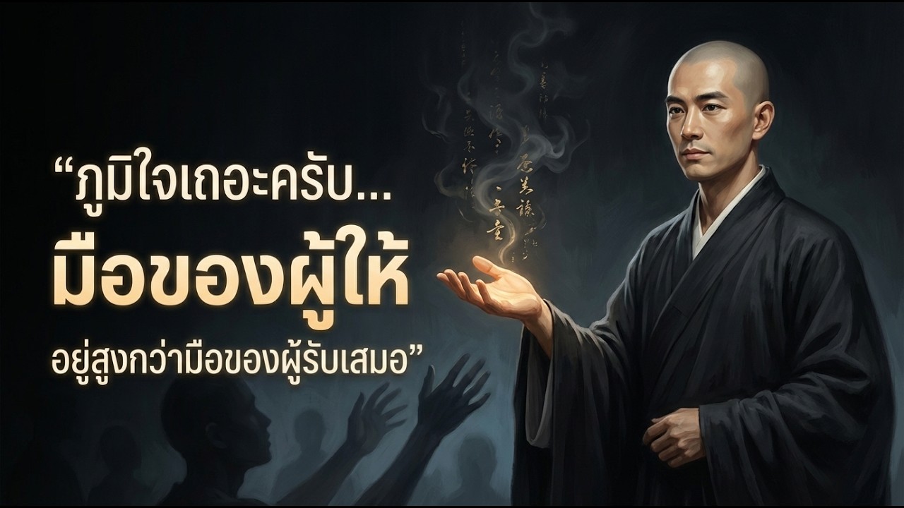 ทำไมคุณถึงเป็น 'ผู้ให้' เสมอ (ความลับของคนมั่งคั่งทางจิต)