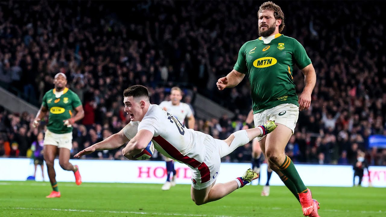 Quirke scores an English STUNNER! | ANS 2021