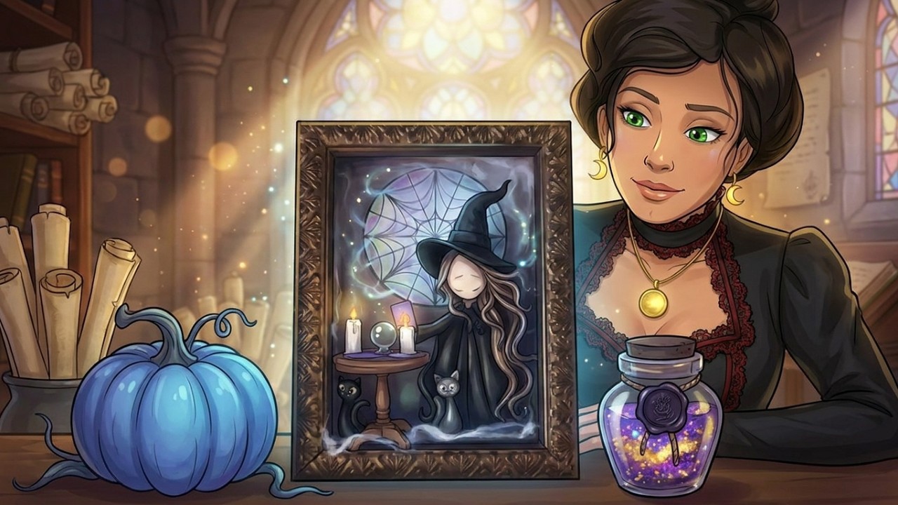 J'ai re&ccedil;u mes sorci&egrave;res BLUEBELL & DAMEBRUME !  🎃 Filles de la Lune Cr&eacute;ation
