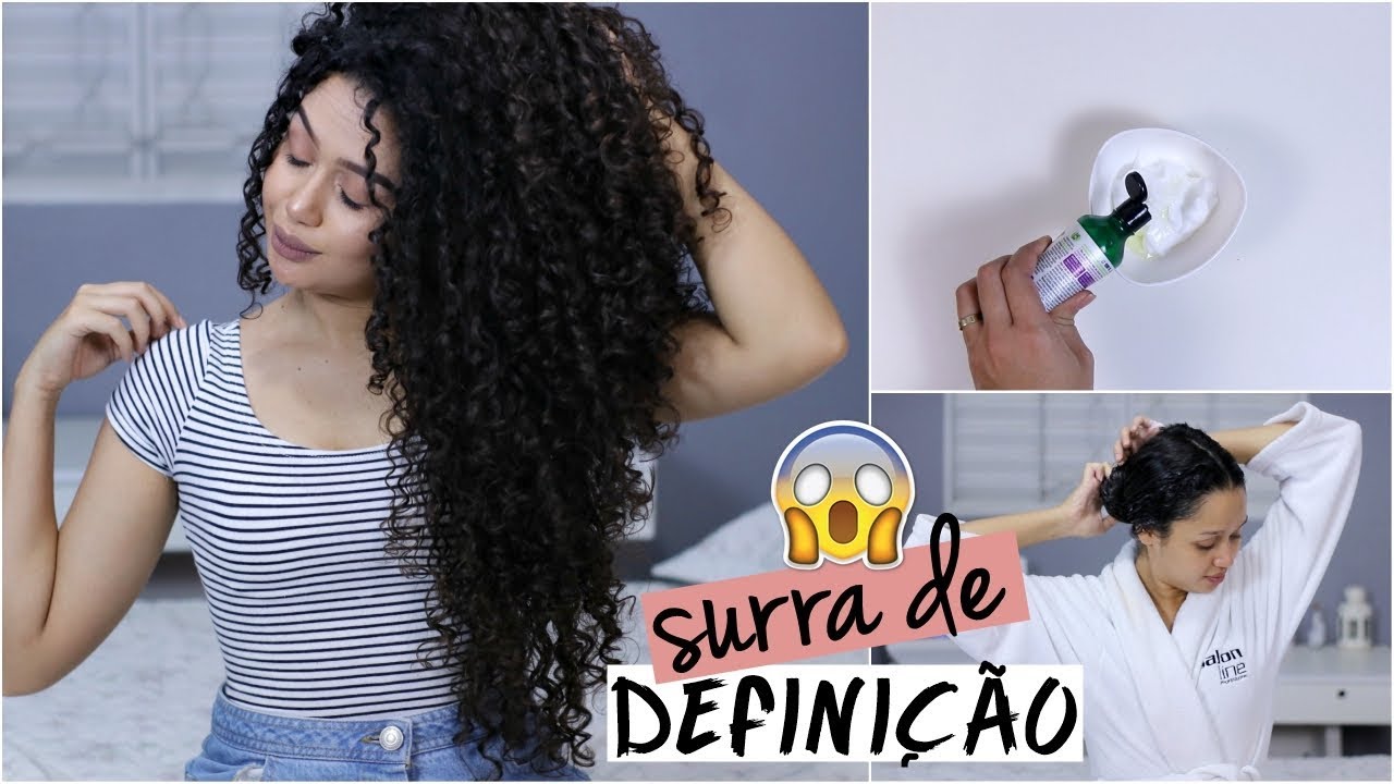 HIDRATAÇÃO RAPIDINHA QUE VAI NUTRIR E DEFINIR MUITO OS SEUS CACHOS! | Vandressa Ribeiro