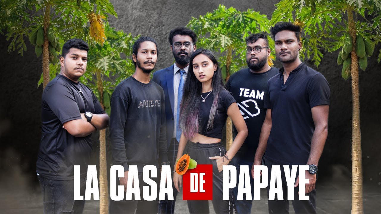 LA CASA DE PAPAYE - PARODY (MAURITIUS)