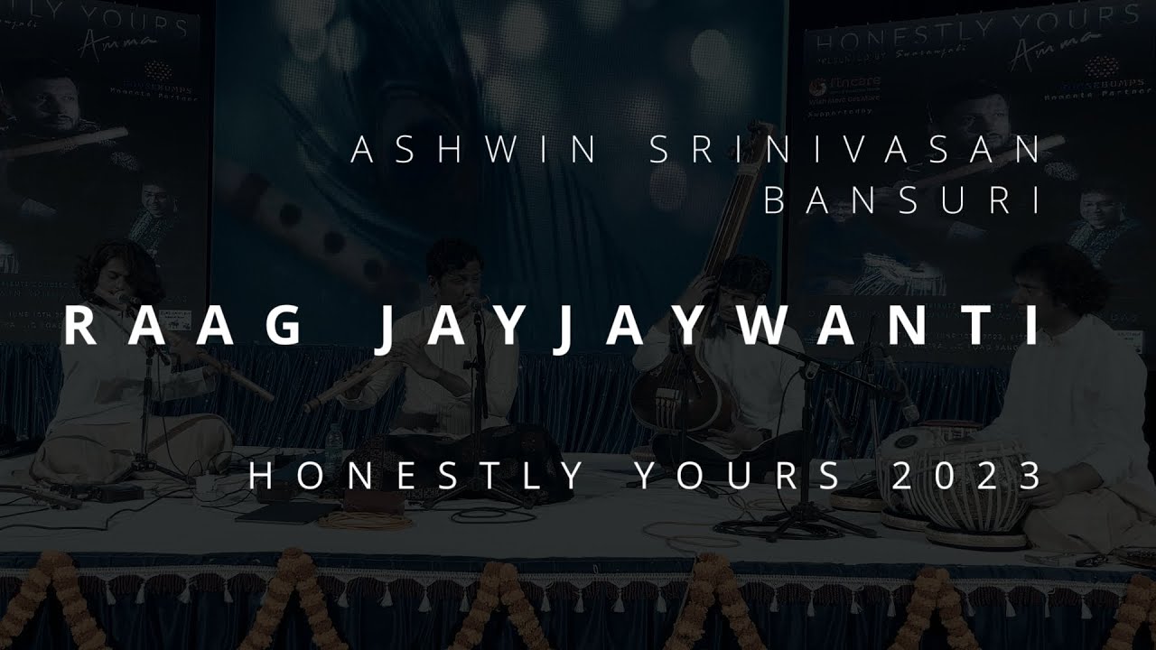 HONESTLY YOURS AMMA | ASHWIN SRINIVASAN | OJAS ADHIYA | JAYJAYWANTI