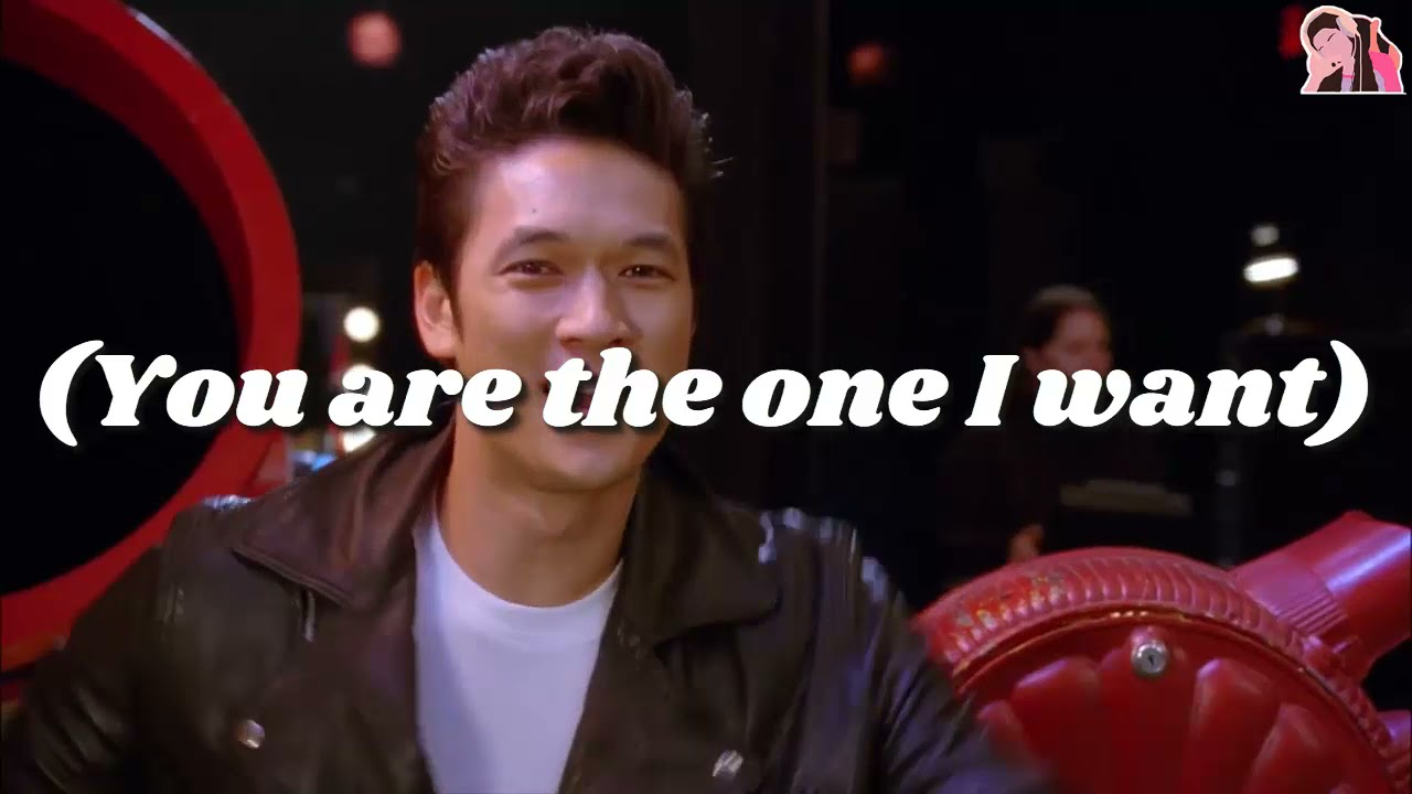 You're The One That I Want ♬  Glee Cast | Lyric Video | Full Performance & Song