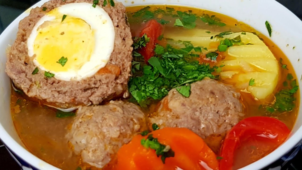 Такой Вкусный Суп с ТЕФТЕЛЯМИ По-Узбеский‼Хоть каждый день подавайте