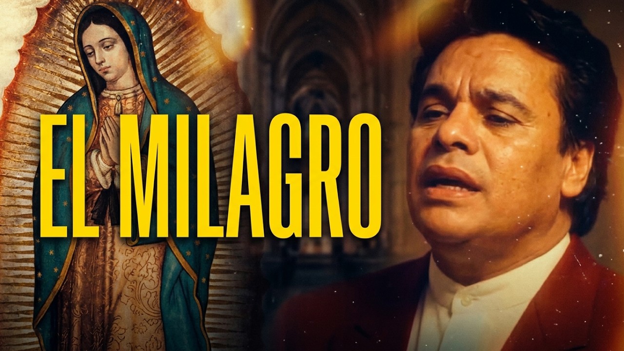 La inédita e histórica presentación de Juan Gabriel en la Basílica de Guadalupe