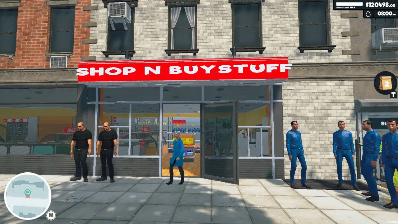 Supermarket Simulator: Late shift: Episode 73