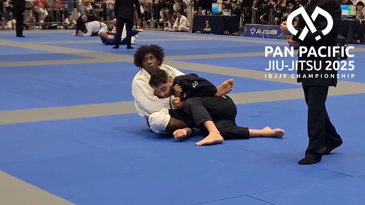 Uanderson Ferreira vs Lucas Lacerda / Pan Pacific 2025