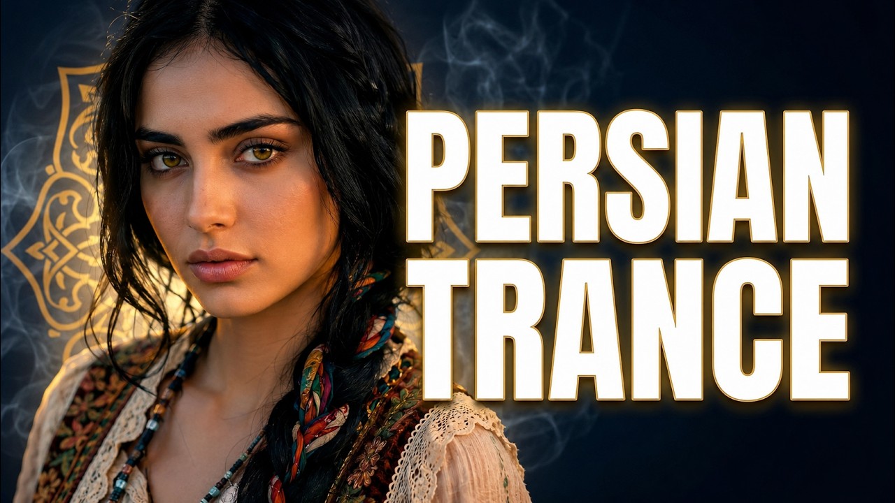 Persian Trance 🌙 Mystical Middle Eastern Deep Trance Mix for Work, Study & Meditation