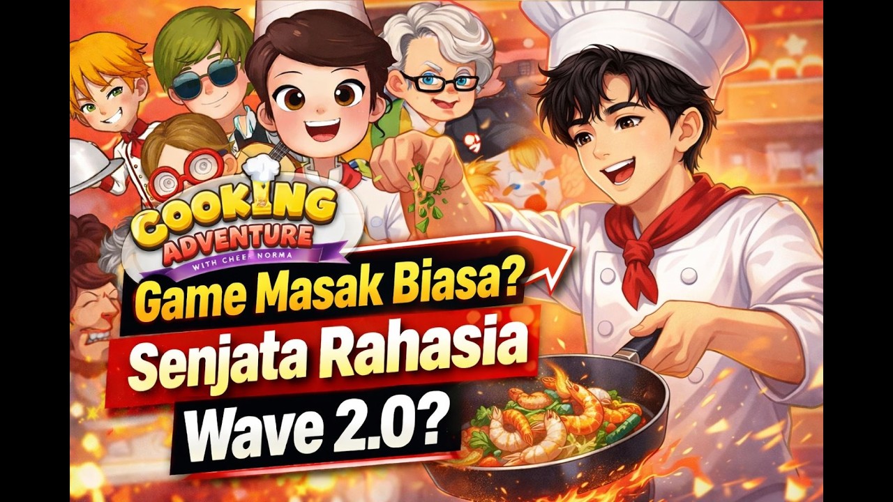 Game Masak Biasa? Atau Senjata Rahasia Wave 2.0?