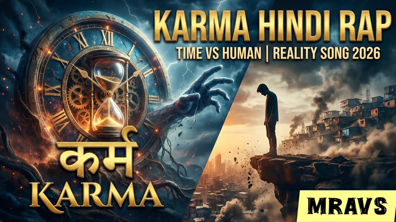Karma Hindi Rap Song 🕰️ | Time vs Human Reality | MrAvs