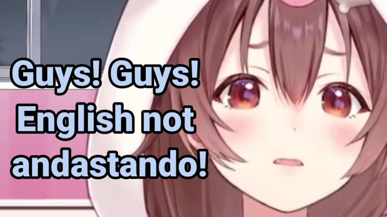 Guys! English not Understando!