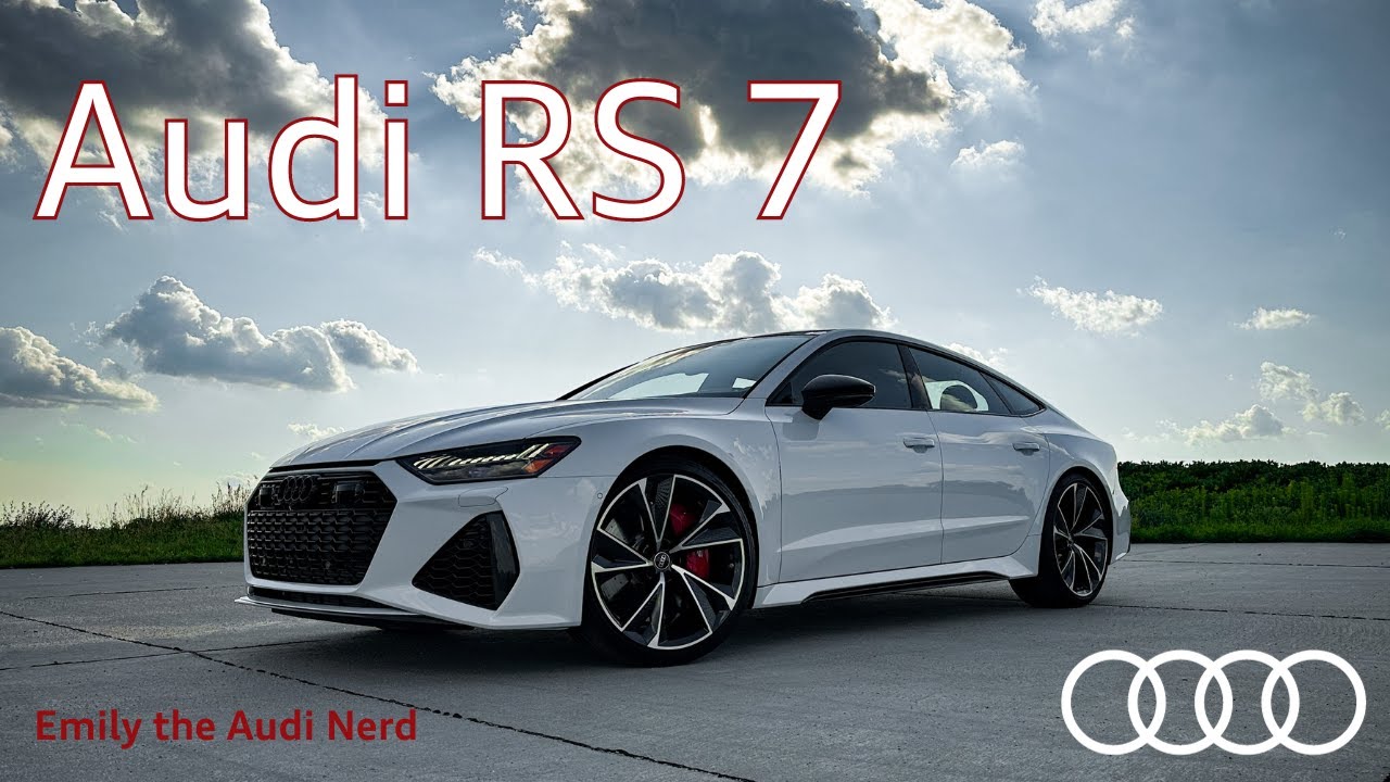 Audi RS7: оригинальный двигатель V8 с двумя турбинами, который завораживает... но теперь он стал ...
