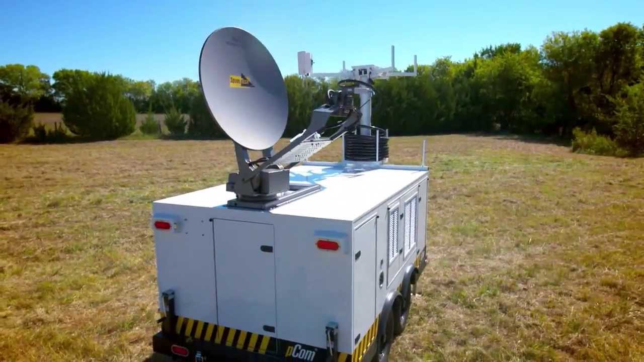 Squire Tech Solutions:  Satellite Solutions and pCom Communications Trailers
