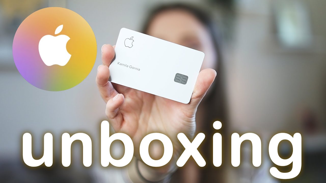 Apple Card unboxing and activation 2021