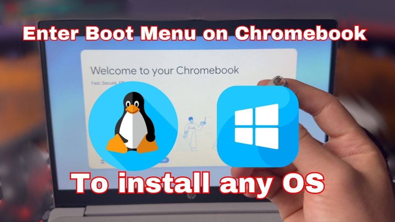 How to Enter Boot Menu to Boot from USB on Chromebook - Full Guide