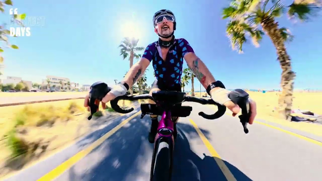 Day 45 Ride &ldquo;This ride resets me better than sleep ever could.&rdquo; #cyclingtrip #gravelbikelife 