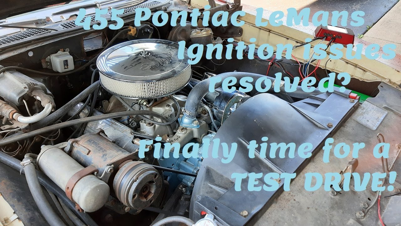 Pontiac LeMans 455 MSD 1970 года. Проблемы с зажиганием решены? Тест-драйв уже пройден?! Lucore A...