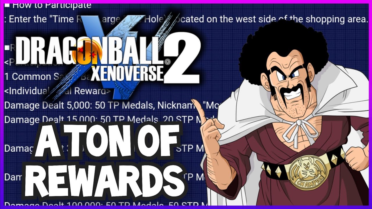 HERCULE LITE RAID REWARDS IN XENOVERSE 2