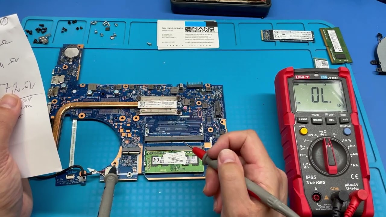 TO BYŁO OCZYWISTE?&hellip;😒HP PROBOOK 450 G4 #nanoserwis
