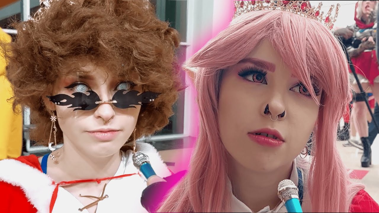 Interviewing Cosplayers with a Mini Microphone | Birmingham MCM
