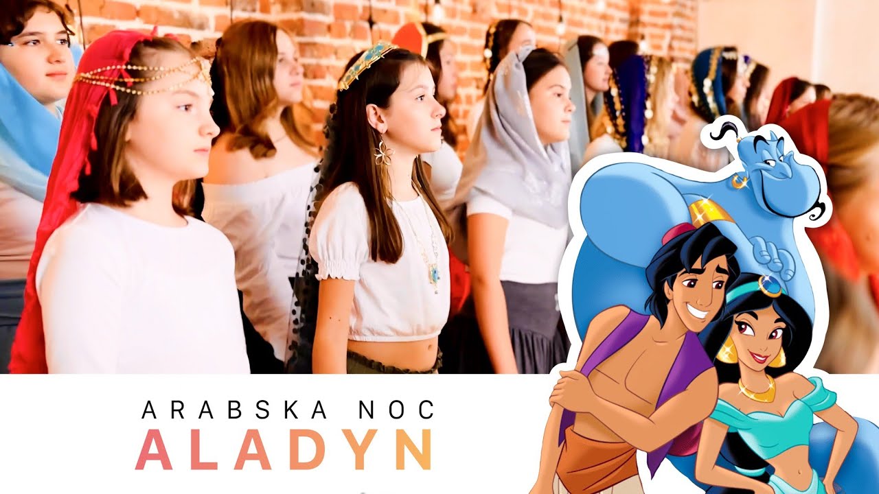 Arabska noc - ALERT (Aladyn cover)