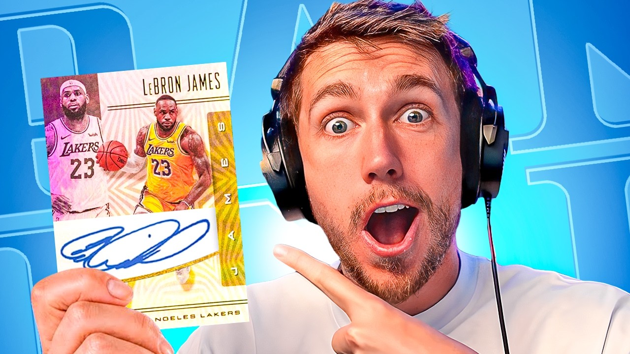 I PACKED AN INSANE NBA CARD!