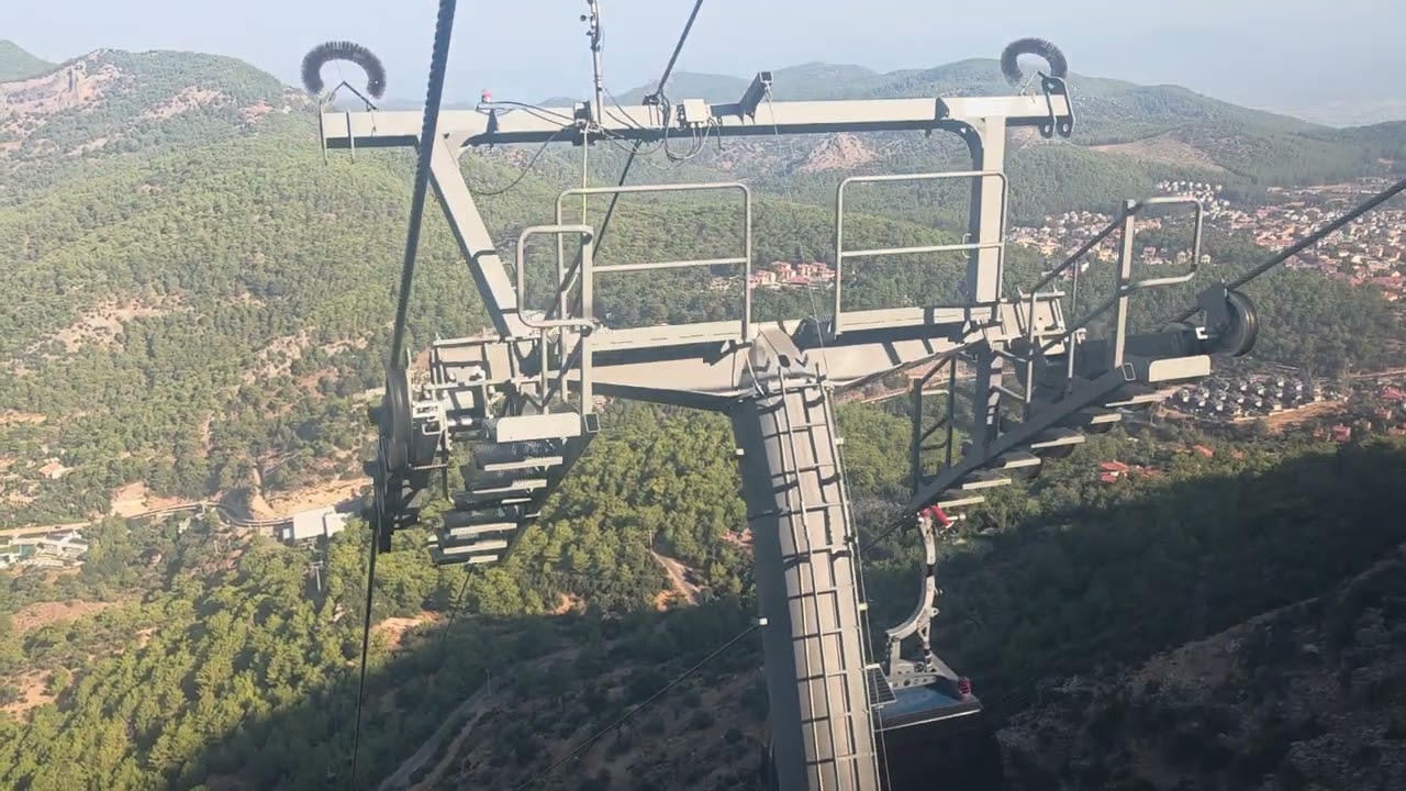 Канатная дорога на Бабадаг #travel #oludeniz #turkish #sia #shortsclip #shorts #youtuber #shorts 